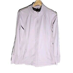 Apana Minimalist Gorpcore Full Zip Athletic Jacket Women’s Size Medium Lilac